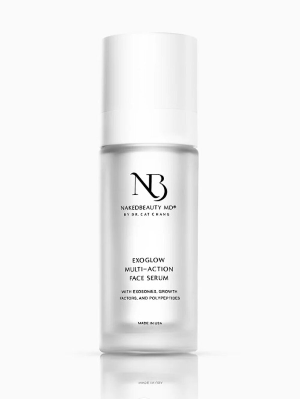NWT NakedBeauty MD™ ExoGlow Multi-Action Face Serum 30 mL / 1 fl oz